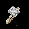 White Lab Grown Cvd Diamonds Radiant Shape E VS1 IGI Certified
