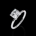 White Lab Grown Cvd Diamonds Round Shape E VS1 IGI Certified