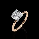 White Lab Grown Cvd Diamonds Round Shape E VS1 IGI Certified
