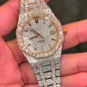 Top Quality Custom Watch for Men Iced out Lab Grown Watch Diamond Studded Hip Hop Diamond Jewelry