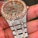Top Quality Custom Watch for Men Iced out Lab Grown Watch Diamond Studded Hip Hop Diamond Jewelry