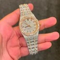 Top Quality Custom Watch for Men Iced out Lab Grown Watch Diamond Studded Hip Hop Diamond Jewelry