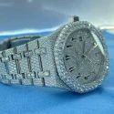 Top Quality Diamond Lab Grown Watch on Factory Price DEF Lab Grown Diamond Iced Out Watch