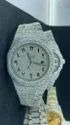 Top Quality Diamond Lab Grown Watch on Factory Price DEF Lab Grown Diamond Iced Out Watch