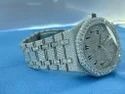Top Quality Diamond Lab Grown Watch on Factory Price DEF Lab Grown Diamond Iced Out Watch