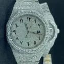 Top Quality Diamond Lab Grown Watch on Factory Price DEF Lab Grown Diamond Iced Out Watch