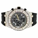 High Quality Fully Customized Lab Grown Iced Out Diamond Watch for Men Hip Hop Diamond Jewelry