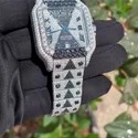 Best Quality VVS Diamond Lab Grown Watch Fashion Jewelry Iced Out Diamond Watch