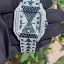 Best Quality VVS Diamond Lab Grown Watch Fashion Jewelry Iced Out Diamond Watch