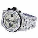 Good Quality Hip Hop Customized Iced out Lab Grown Diamond Watch for Men VVS Diamond Watch