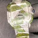 Good Quality Fully Customized Iced Out Diamond Lab Grown Watch for Men Hip Hop Diamond Jewelry
