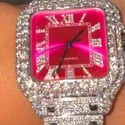 Good Quality Fully Customized Iced Out Diamond Lab Grown Watch for Men Hip Hop Diamond Jewelry