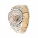 Good Quality Hip Hop Customized Iced out Lab Grown Diamond Watch for Men VVS Diamond Watch