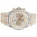 Good Quality Hip Hop Customized Iced out Lab Grown Diamond Watch for Men VVS Diamond Watch
