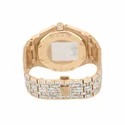 High Quality DEF Lab Grown Diamond Watch Colorless Diamond Hip Hop Style Diamond Watch