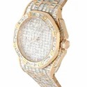High Quality DEF Lab Grown Diamond Watch Colorless Diamond Hip Hop Style Diamond Watch