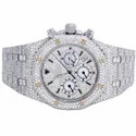 High Quality Custom Watch for Men Iced out Lab Grown Diamond Studded Watch Hip Hop Diamond