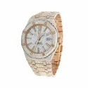 Top Quality Diamond Lab Grown Watch on Factory Price DEF Lab Grown Diamond Iced Out Watch
