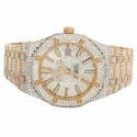 Top Quality Diamond Lab Grown Watch on Factory Price DEF Lab Grown Diamond Iced Out Watch