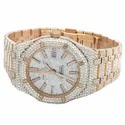 Top Quality Diamond Lab Grown Watch on Factory Price DEF Lab Grown Diamond Iced Out Watch