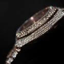 High Quality DEF Lab Grown Diamond Watch Colorless Diamond Hip Hop Style Diamond Watch