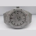 Trending Customized Iced Out Lab Grown Watch Stainless Steel Best Quality Diamond Watch for Men