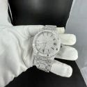 High Quality DEF Lab Grown Diamond Watch Colorless Diamond Hip Hop Style Diamond Watch