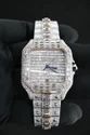 High Quality Customized Iced Out Lab Grown Watch Stainless Steel Best Quality Diamond Watch