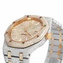 Hip Hop Customized Iced out Lab Grown Diamond Watch for Men VVS Diamond Watch Gift
