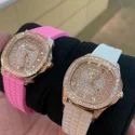 Hip Hop Customized Iced out Lab Grown Diamond Watch for Men VVS Diamond Watch Gift