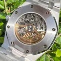 High Quality DEF Lab Grown Diamond Watch Colorless Diamond Hip Hop Style Diamond Watch