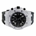 Hip Hop Customized Iced out Diamond Watch for Men VVS Lab Grown Diamond Watch