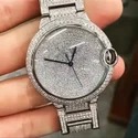 High Quality Hip Hop Customized Iced out Lab Grown Diamond Watch for Men VVS Diamond Watch