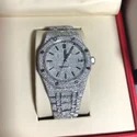 Hip Hop Customized Iced out Lab Grown Diamond Watch for Men VVS Diamond Watch Gift