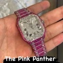 High Quality Iced Out Lab Grown Watch for Men VVS Diamonds Best Fashion Jewelry Gift
