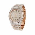 Hip Hop Customized Iced out Diamond Watch for Men VVS Lab Grown Diamond Watch