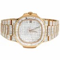 Hip Hop Customized Iced out Lab Grown Diamond Watch for Men VVS Diamond Watch Gift