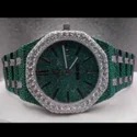 Hip Hop Customized Iced out Lab Grown Diamond Watch for Men VVS Diamond Watch Gift