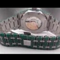 Hip Hop Customized Iced out Lab Grown Diamond Watch for Men VVS Diamond Watch Gift