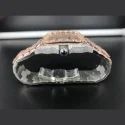 Top Quality Customized Iced Out Lab Grown Watch Stainless Steel Best Quality Diamond Watch