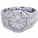 Top Quality Customized Iced Out Lab Grown Watch Stainless Steel Best Quality Diamond Watch