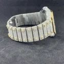 Top Quality Diamond Lab Grown Watch on Factory Price DEF Lab Grown Diamond Iced Out Watch