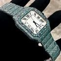 Top Quality Diamond Lab Grown Watch on Factory Price DEF Lab Grown Diamond Iced Out Watch