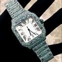 Top Quality Diamond Lab Grown Watch on Factory Price DEF Lab Grown Diamond Iced Out Watch