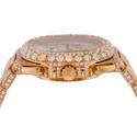 High Quality Hip Hop Customized Iced out Lab Grown Diamond Watch for Men VVS Diamond Watch