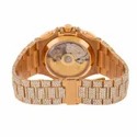 High Quality Hip Hop Customized Iced out Lab Grown Diamond Watch for Men VVS Diamond Watch