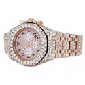 Trending VVS Lab Grown Diamond Studded Iced Out Diamond Watch for Men Best Fashion Jewelry