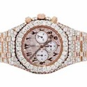 Trending VVS Lab Grown Diamond Studded Iced Out Diamond Watch for Men Best Fashion Jewelry