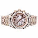 Trending VVS Lab Grown Diamond Studded Iced Out Diamond Watch for Men Best Fashion Jewelry