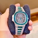 Trending VVS Lab Grown Diamond Studded Iced Out Diamond Watch for Men Best Fashion Jewelry
